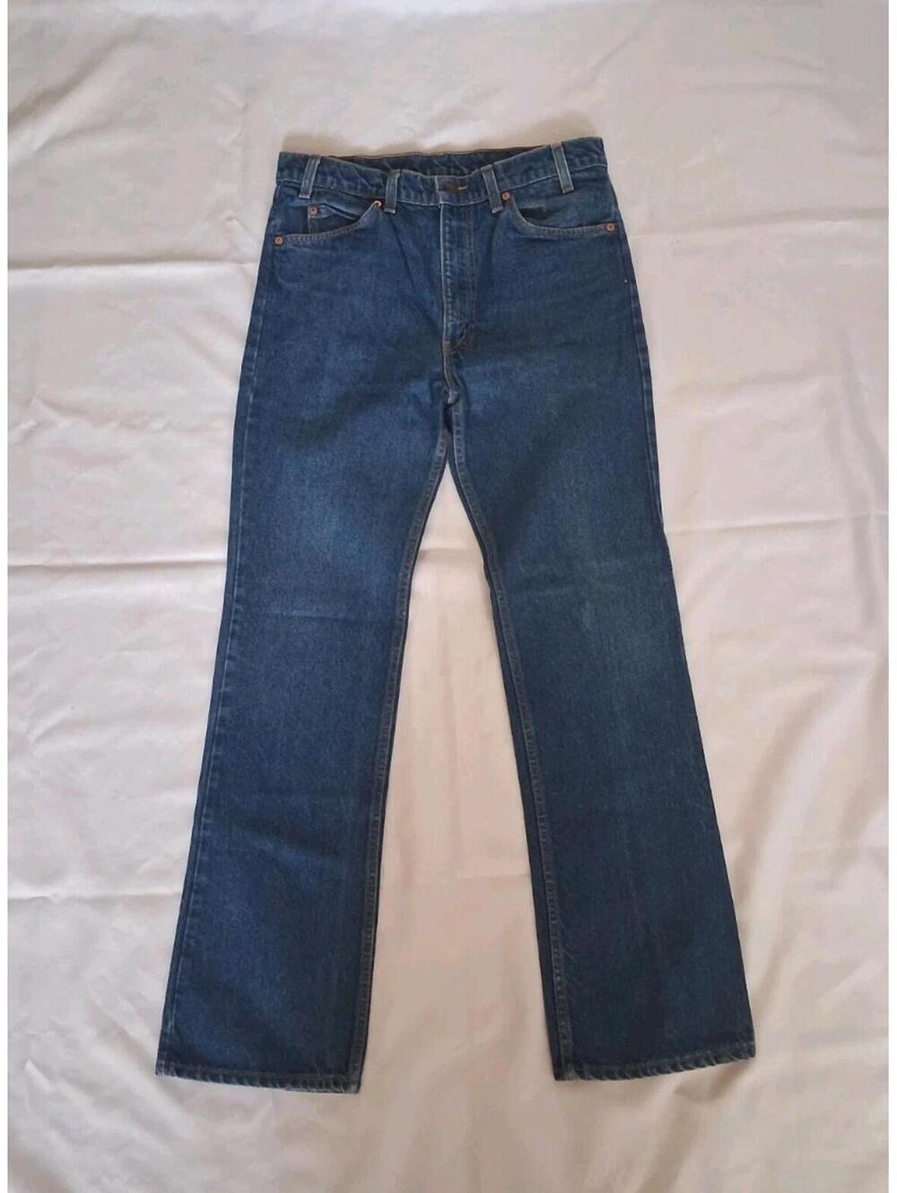 1995 orange tab levis 555 made in usa W34 L32 Retro Vintage 90s Jeans Denim Mens